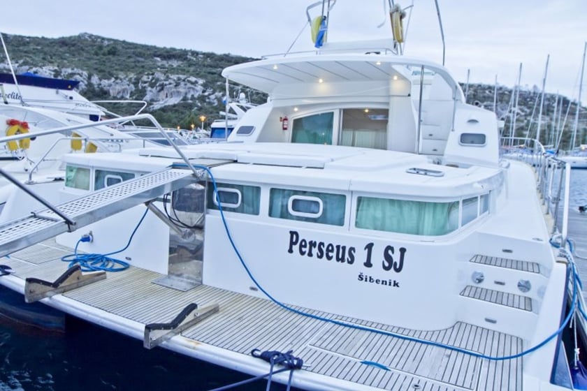 Primošten Catamaran 4 cabin 9 berths 9 guests 13.04 m Listing Number: #5198 5