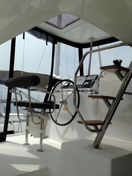 Preveza Catamaran 5 cabin 9 berths 10 guests 12.94 m Listing Number: #5208 5
