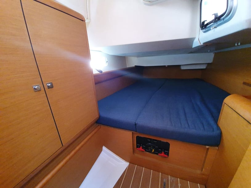 Koh Chang Sailboat 3 cabin 6 berths 8 guests 12.34 m Listing Number: #5223 4