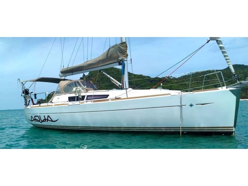 Koh Chang Sailboat 2 cabin 4 berths 6 guests 9.96 m Listing Number: #5225