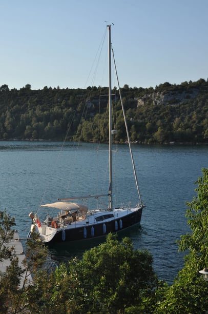 Zakynthos Sailboat 3 cabin 7 berths 7 guests 12.87 m Listing Number: #5227 5