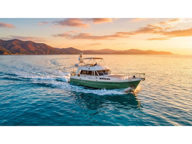 Olbia Yacht a motore cabina 3  cuccette 6  8  ospiti 19 m Numero dell'inserzione: #5245