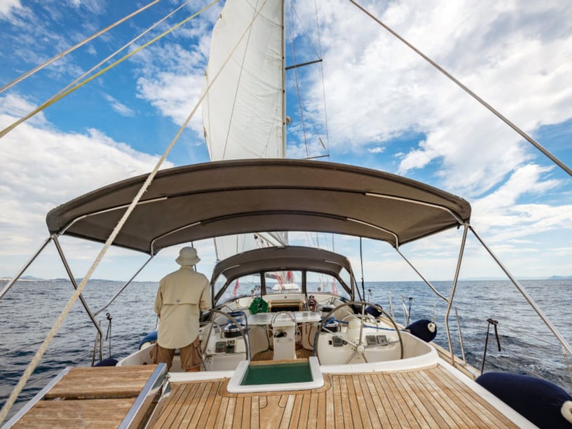 Athens Sailboat 6 cabin 12 berths 12 guests 18.3 m Listing Number: #5283 4
