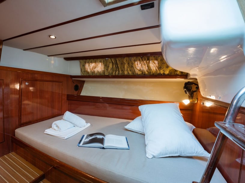 Athens Sailboat 6 cabin 12 berths 12 guests 18.3 m Listing Number: #5283 3