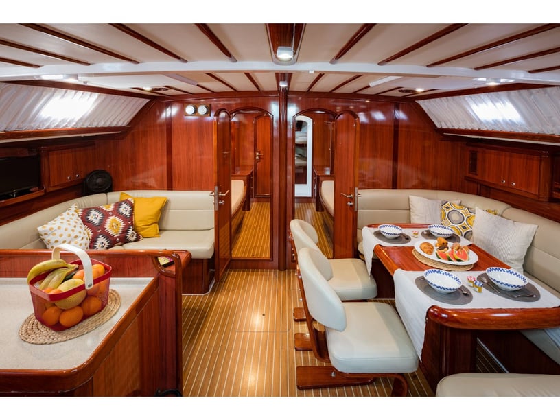 Athens Sailboat 6 cabin 12 berths 12 guests 18.3 m Listing Number: #5283 2