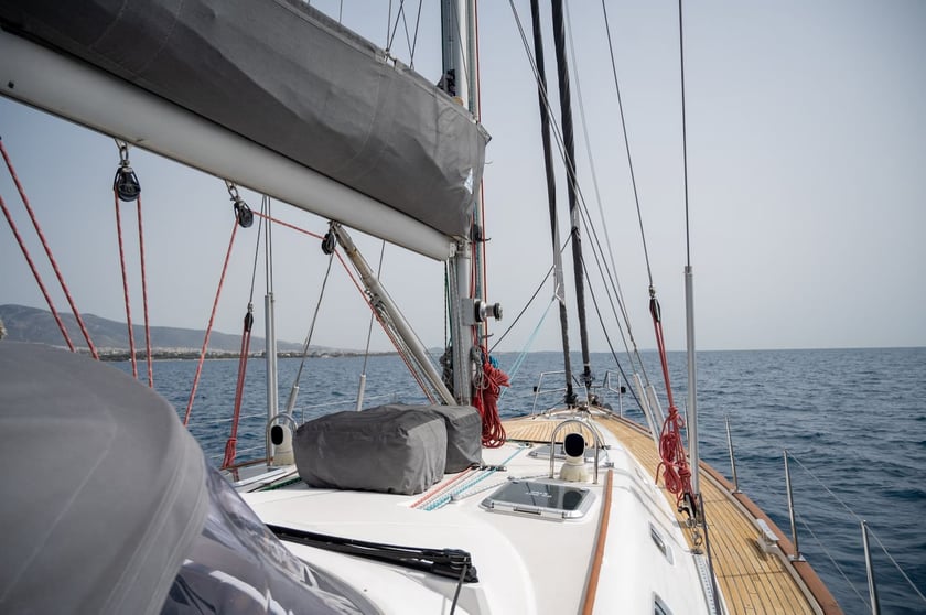 Athens Sailboat 6 cabin 12 berths 12 guests 18.3 m Listing Number: #5283 5