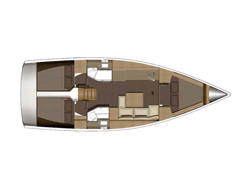 Furnari Barca a vela cabina 3  cuccette 8  8  ospiti 11.23 m Numero dell'inserzione: #532 3