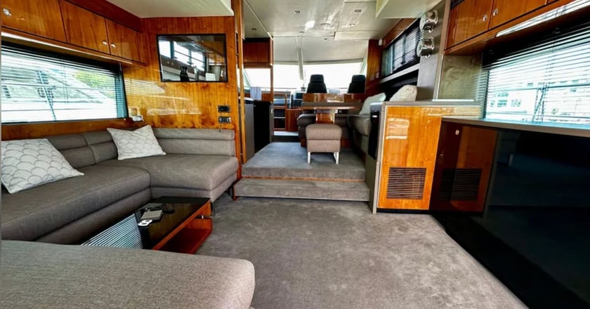 Marmaris Motoryacht 4 Kabine 6 Liegeplätze 6 Gäste 18 m Nummer des Inserats: #536 5