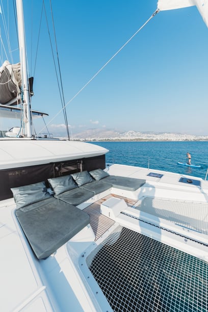 Atene Catamarano cabina 6  cuccette 10  10  ospiti 14.75 m Numero dell'inserzione: #5382 5