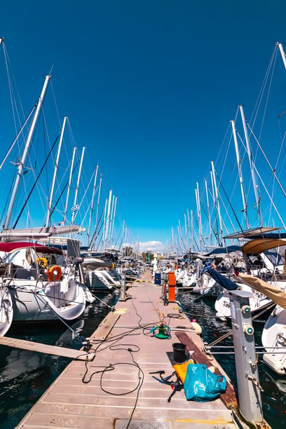 Paros Catamaran 6 cabin 12 berths 12 guests 12.8 m Listing Number: #5397 3