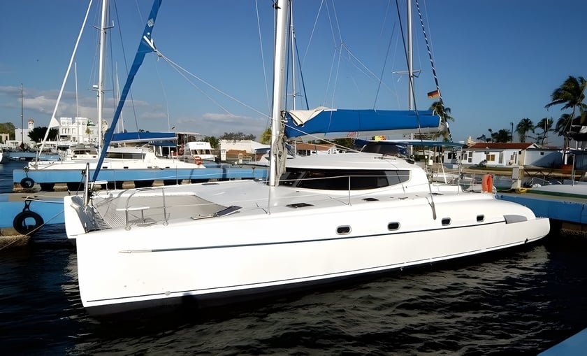 Cienfuegos Catamaran 6 cabin 12 berths 12 guests 14 m Listing Number: #5489 3