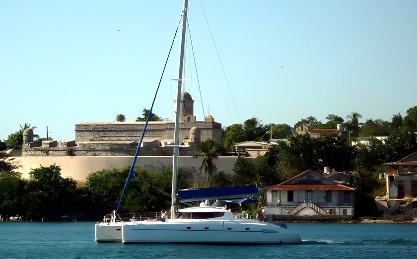 Cienfuegos Catamaran 6 cabin 12 berths 12 guests 14 m Listing Number: #5489