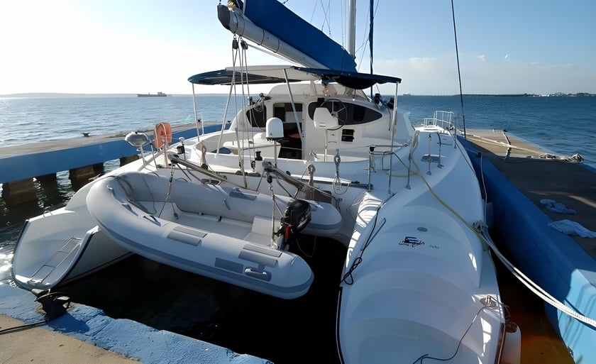 Cienfuegos Catamaran 6 cabin 12 berths 12 guests 14 m Listing Number: #5489 5