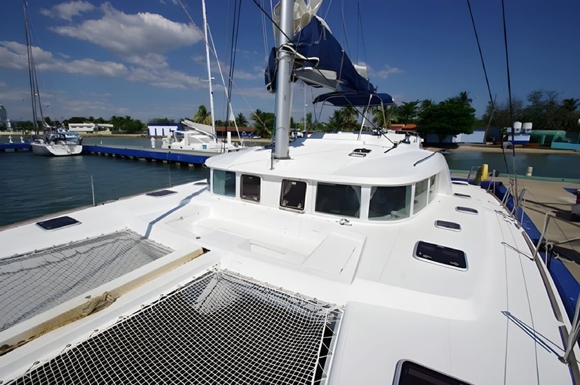 Cienfuegos Catamaran 6 cabin 10 berths 10 guests 13.61 m Listing Number: #5497 5