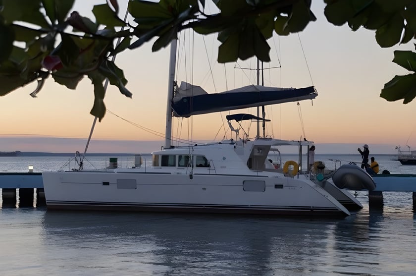 Cienfuegos Catamaran 6 cabin 10 berths 10 guests 13.61 m Listing Number: #5497