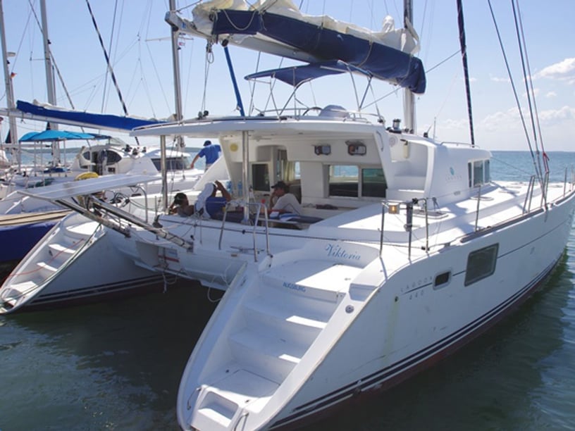 Cienfuegos Catamarano cabina 6  cuccette 10  10  ospiti 13.61 m Numero dell'inserzione: #5497