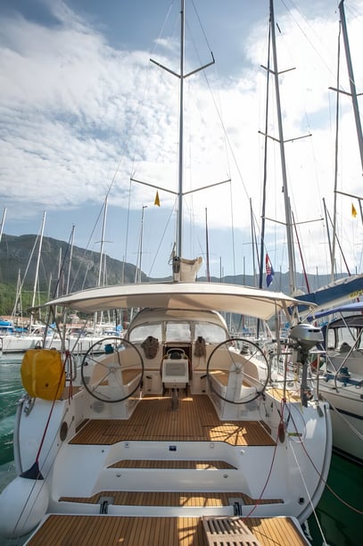 Trogir Segelboot 4 Kabine 9 Liegeplätze 9 Gäste 14.27 m Nummer des Inserats: #5524 3