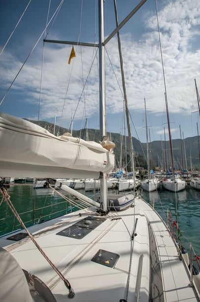 Trogir Segelboot 4 Kabine 9 Liegeplätze 9 Gäste 14.27 m Nummer des Inserats: #5524 4