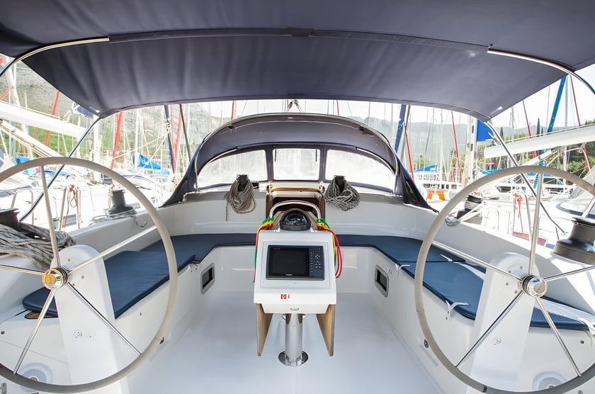 Trogir Segelboot 5 Kabine 11 Liegeplätze 11 Gäste 15.59 m Nummer des Inserats: #5525 3