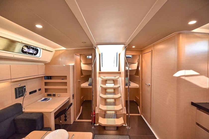 Fethiye Sailboat 6 cabin 11 berths 11 guests 15.55 m Listing Number: #5557 4