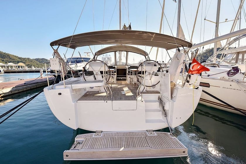 Fethiye Sailboat 5 cabin 11 berths 11 guests 15.55 m Listing Number: #5557