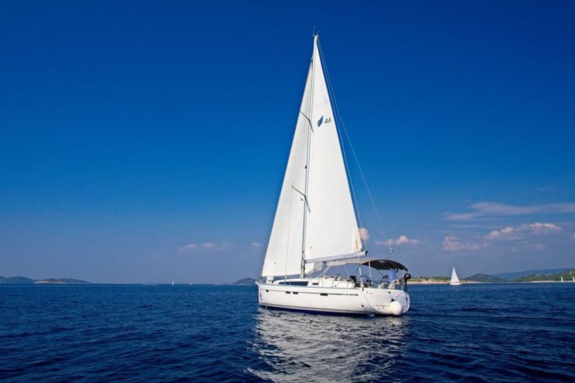 Murter Yelkenli 4 kabin Konaklama 9 kişi Seyir 9 kişi 14.27 m İlan No: #5599 5