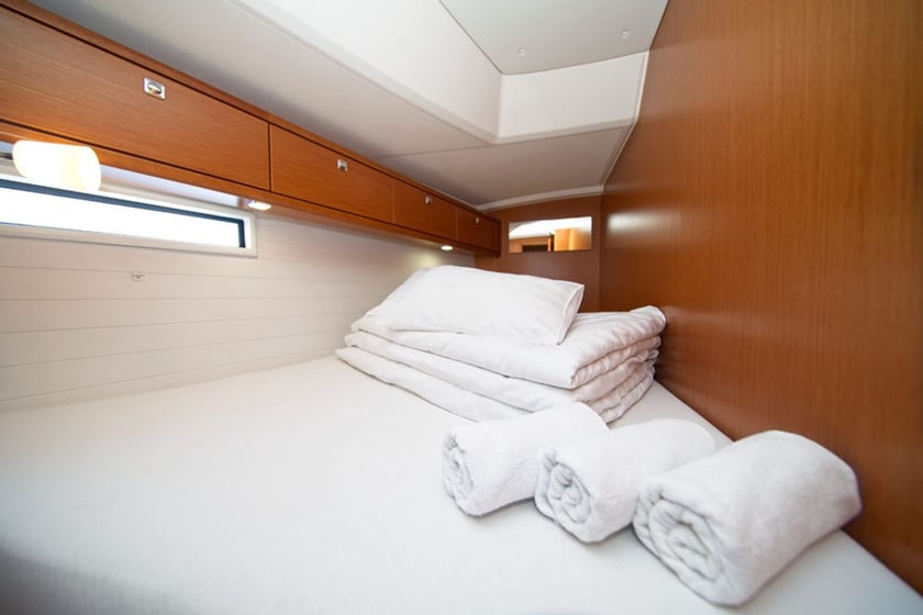 Murter Yelkenli 4 kabin Konaklama 9 kişi Seyir 9 kişi 14.27 m İlan No: #5599 3