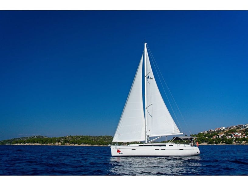 Murter Sailboat 4 cabin 9 berths 9 guests 14.27 m Listing Number: #5617