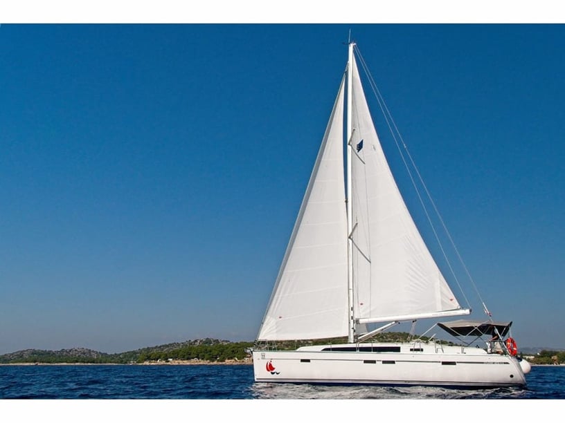 Murter Zeilboot Cabine 4  9  slaapplaatsen 9  gasten 14.27 m Lijstnummer: #5643