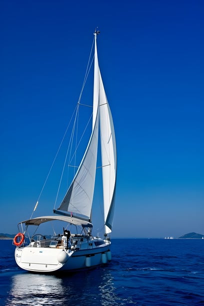 Murter Barca a vela cabina 3  cuccette 7  7  ospiti 12.35 m Numero dell'inserzione: #5655 3