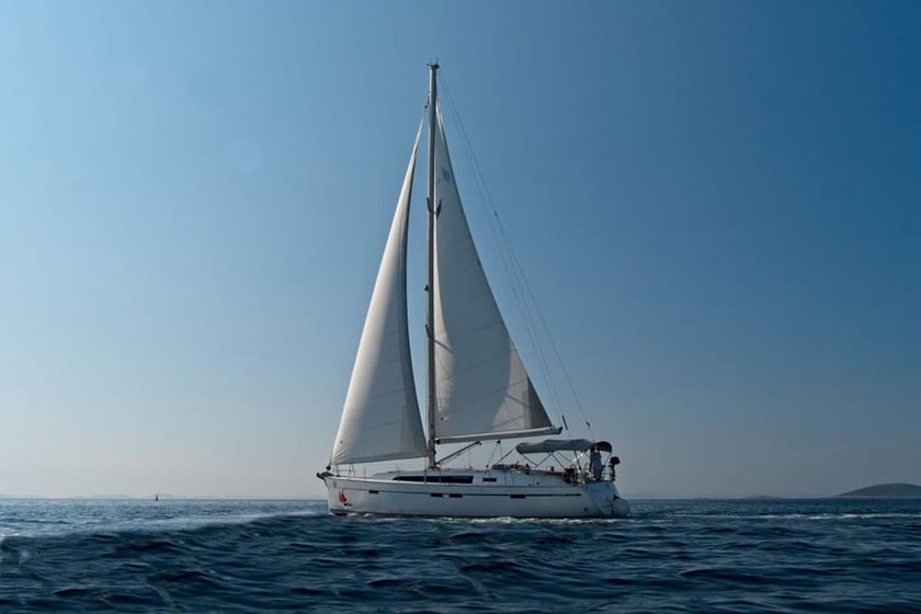 Murter Barca a vela cabina 4  cuccette 9  9  ospiti 14.27 m Numero dell'inserzione: #5656 5