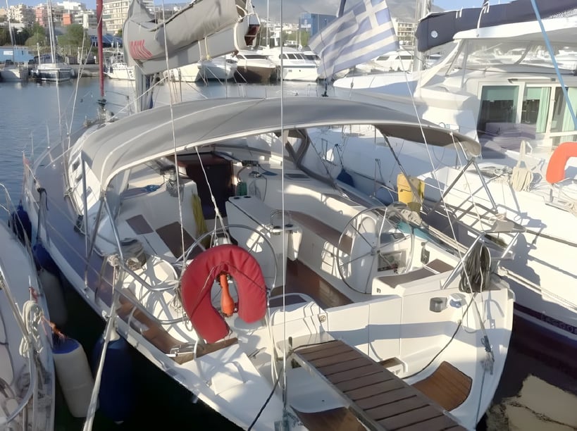 Paros Segelboot 5 Kabine 10 Liegeplätze 10 Gäste 15.41 m Nummer des Inserats: #5665 4