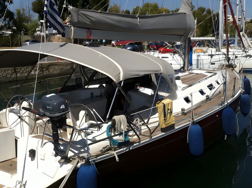 Paros Sailboat 4 cabin 8 berths 8 guests 15.41 m Listing Number: #5665 5