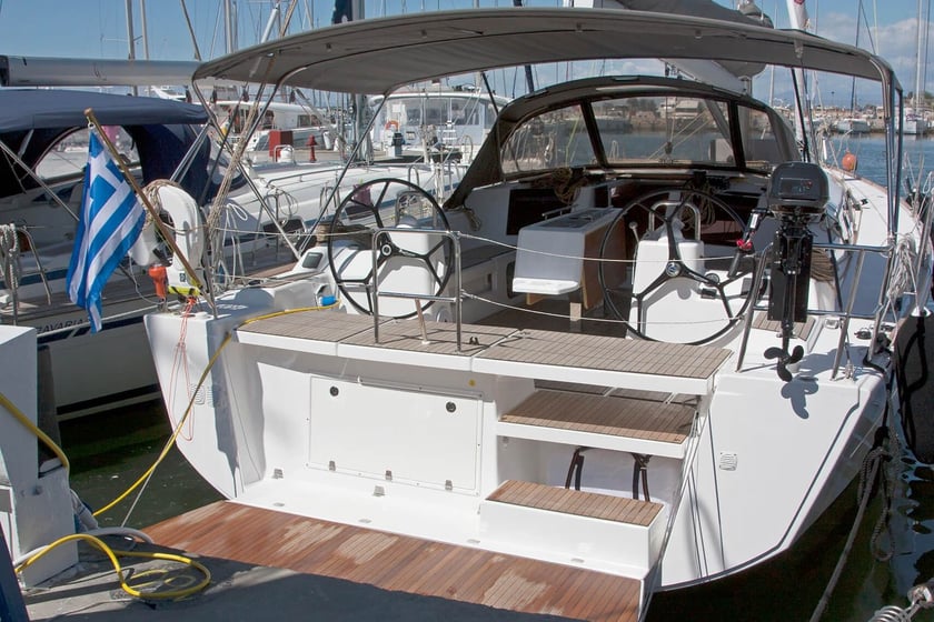 Nikiti - Chalkidiki Sailboat 4 cabin 10 berths 10 guests 14.15 m Listing Number: #5687