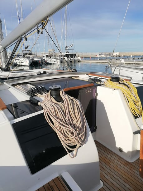 Capo d'Orlando Voilier Cabine 3  Couchettes 8  Invités 8  14.02 m Numéro de l'annonce: #5963 5