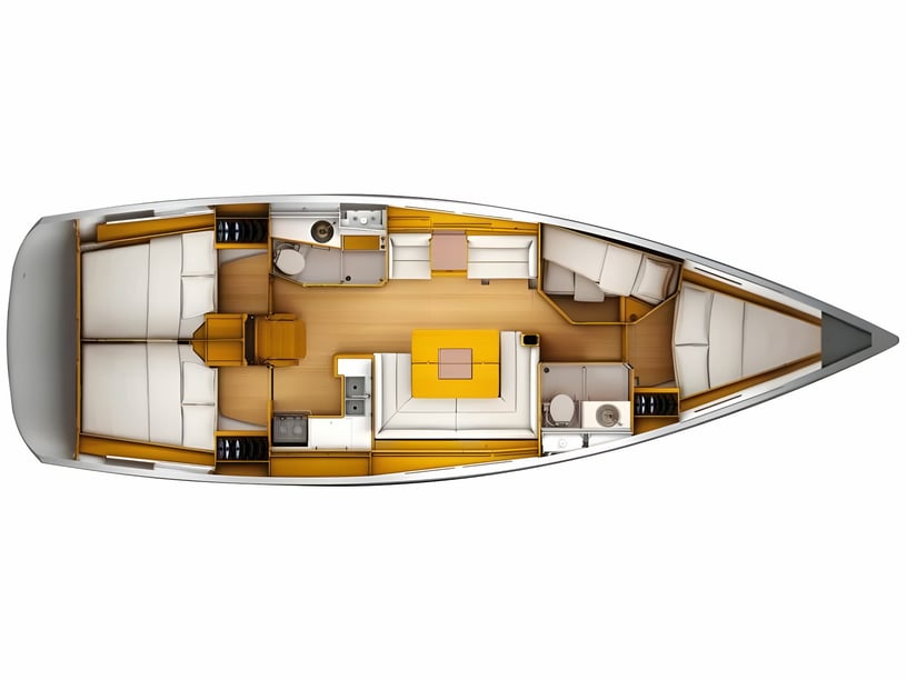 Solta Barca a vela cabina 4  cuccette 10  10  ospiti 13.76 m Numero dell'inserzione: #5969 2