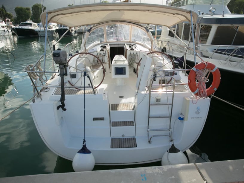 Piombino Sailboat 4 cabin 10 berths 10 guests 13.2 m Listing Number: #597