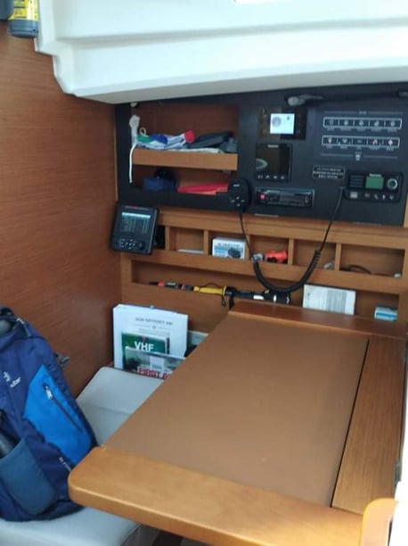 Volos Zeilboot Cabine 4  10  slaapplaatsen 10  gasten 13.39 m Lijstnummer: #5990 4