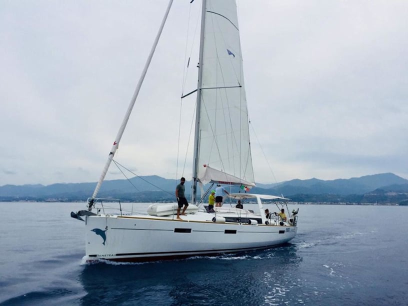 Marsala Zeilboot Cabine 4  10  slaapplaatsen 10  gasten 13.85 m Lijstnummer: #6021