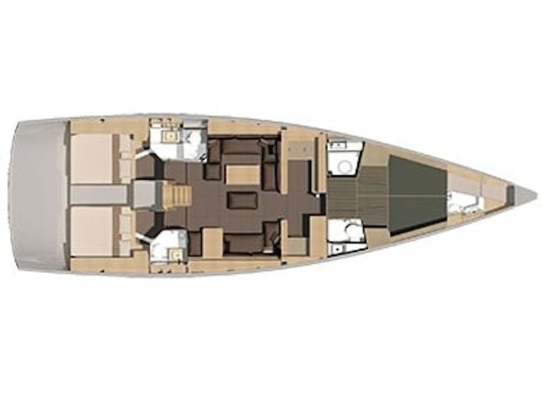 Marsala Zeilboot Cabine 5  11  slaapplaatsen 11  gasten 17.15 m Lijstnummer: #6031 3