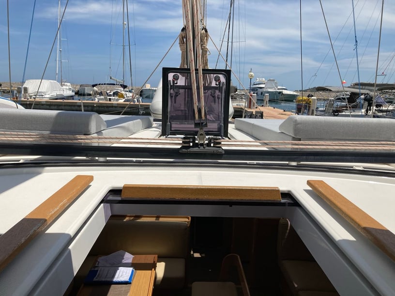 Porto Rotondo Barca a vela cabina 5  cuccette 10  11  ospiti 15.5 m Numero dell'inserzione: #6043 3