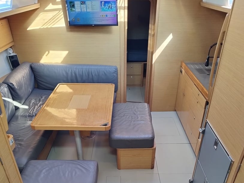 Portisco Sailboat 5 cabin 10 berths 11 guests 14.15 m Listing Number: #6050 2