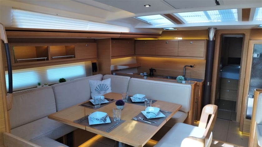 Portisco Sailboat 6 cabin 11 berths 12 guests 17.15 m Listing Number: #6051 4