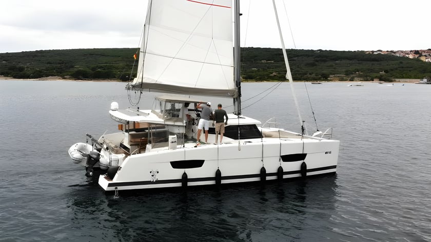 Rogoznica Catamaran 3 cabin 8 berths 8 guests 11.73 m Listing Number: #6081 3