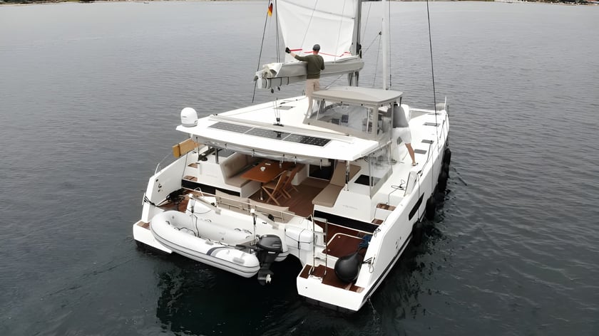 Rogoznica Catamaran 3 cabin 8 berths 8 guests 11.73 m Listing Number: #6081 4