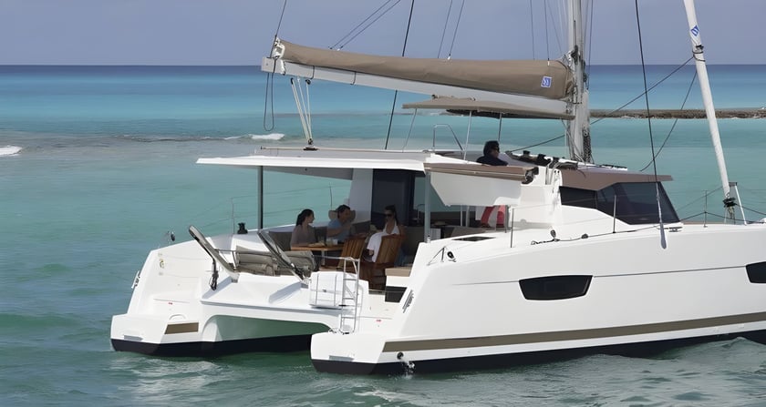 Punat Catamaran Cabine 4  10  slaapplaatsen 10  gasten 11.73 m Lijstnummer: #6127 3