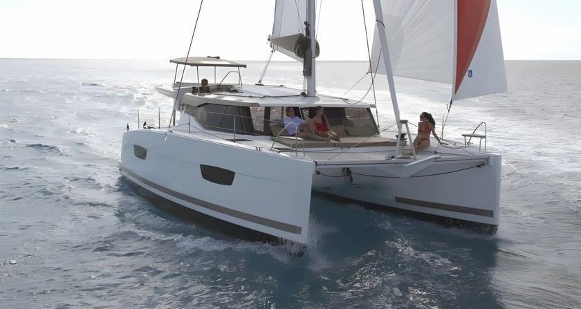 Punat Catamaran Cabine 4  10  slaapplaatsen 10  gasten 11.73 m Lijstnummer: #6127