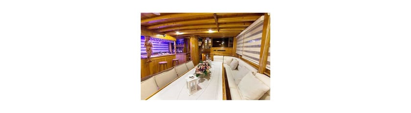 Corfu Gulet 9 cabin 24 berths 24 guests 28 m Listing Number: #613 5