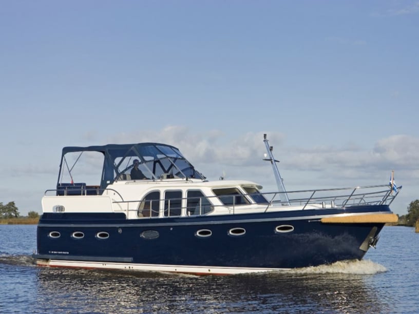 Drachten Bateau à moteur Cabine 3  Couchettes 6  Invités 6  12.9 m Numéro de l'annonce: #6176