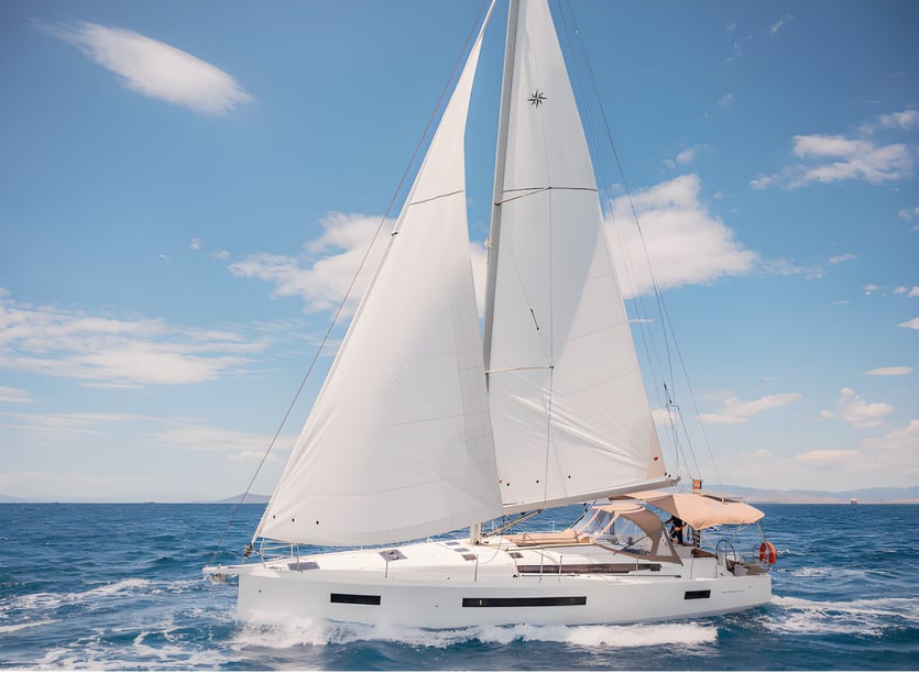 Athens Sailboat 6 cabin 12 berths 12 guests 14.42 m Listing Number: #622 5